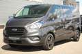 Ford Transit Custom 320 2.0TDCI 130pk L2H1 Trend DC | 6-Zits | L+R Zij Grau - thumbnail 2