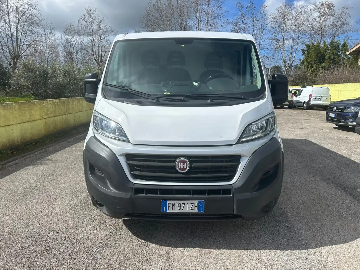 Fiat Ducato Blanc - 2