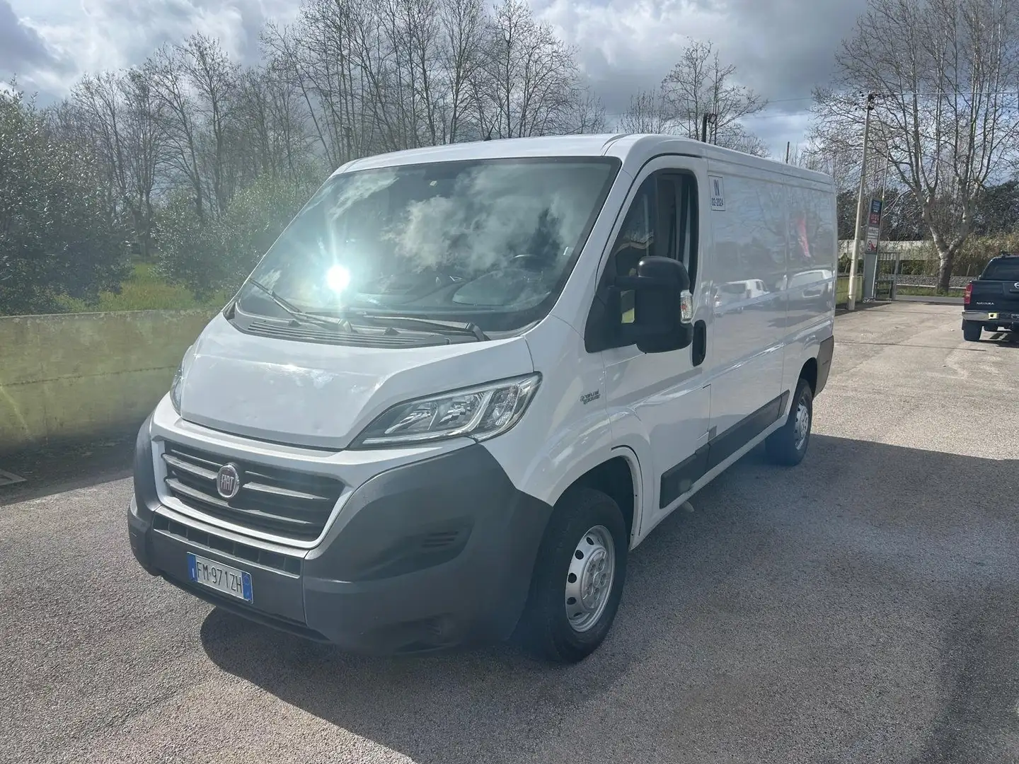 Fiat Ducato Blanc - 1