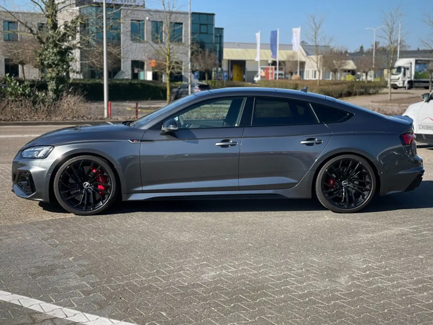 Audi RS5 2.9 TFSI DSG 450PK HUD B&O PANODAK MASSAGESTOELEN Gris - 2