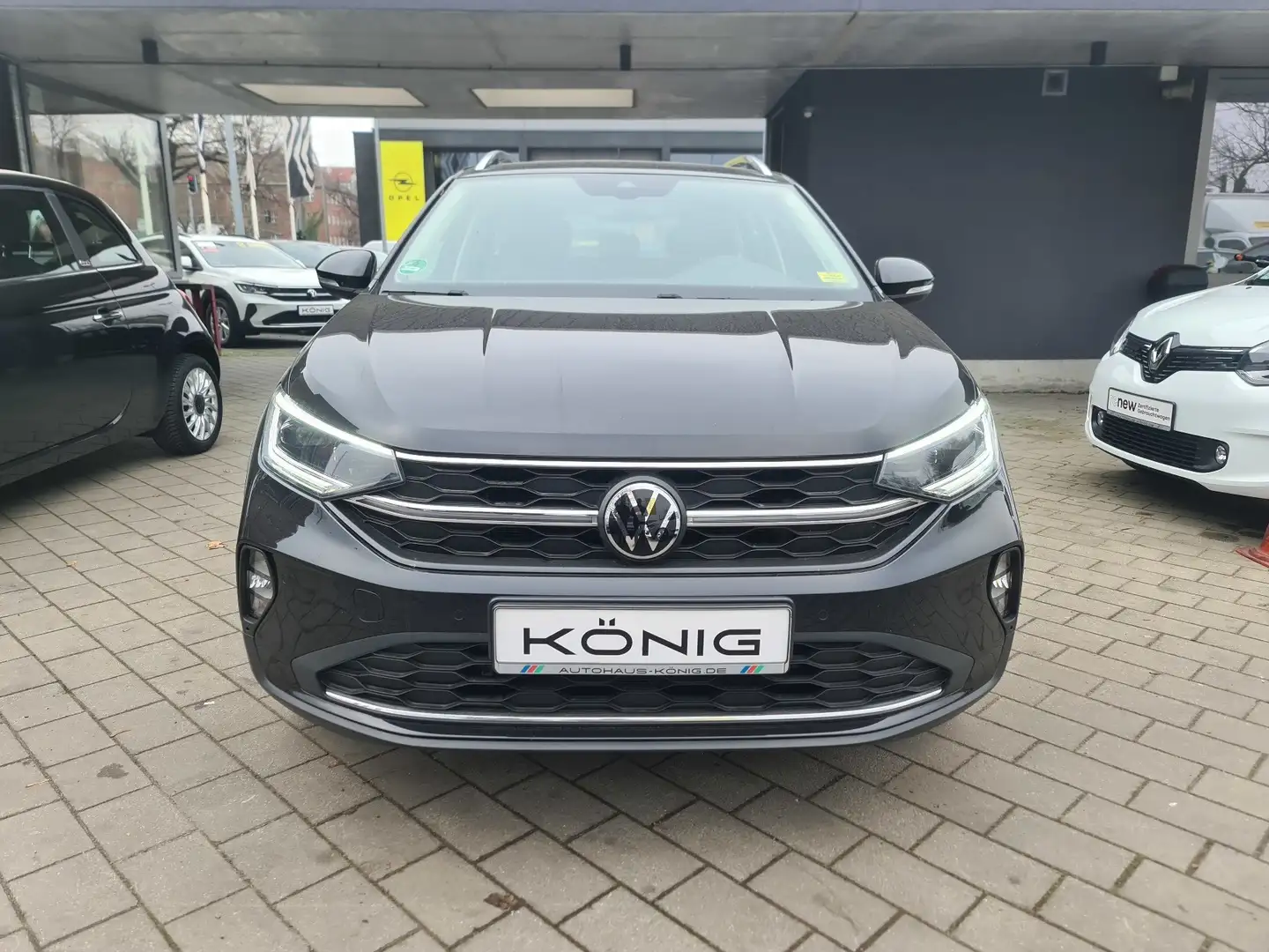 Volkswagen Taigo 1.0 TSI STYLE LED*Kamera*PDC Schwarz - 2