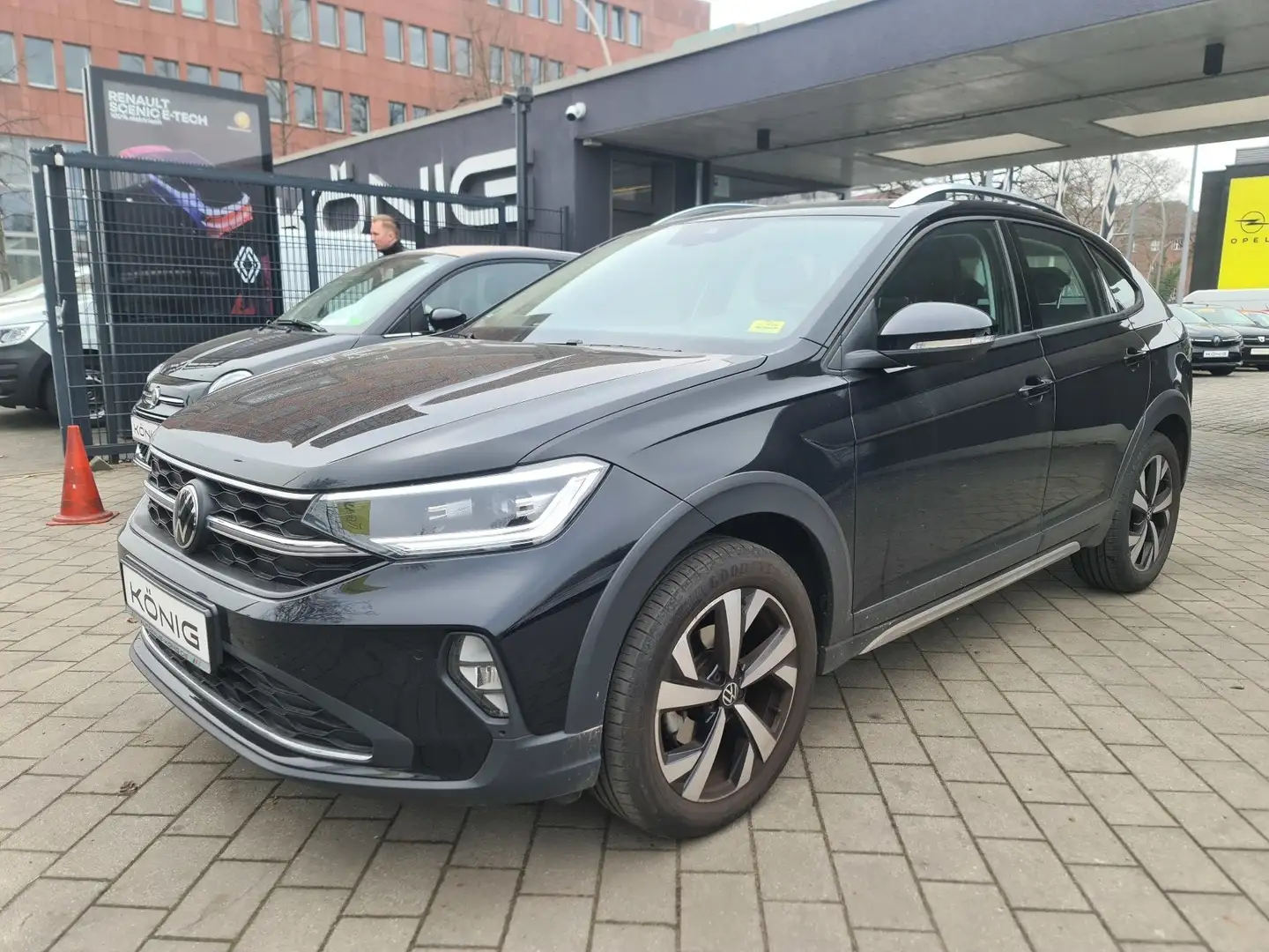 Volkswagen Taigo 1.0 TSI STYLE LED*Kamera*PDC Schwarz - 1