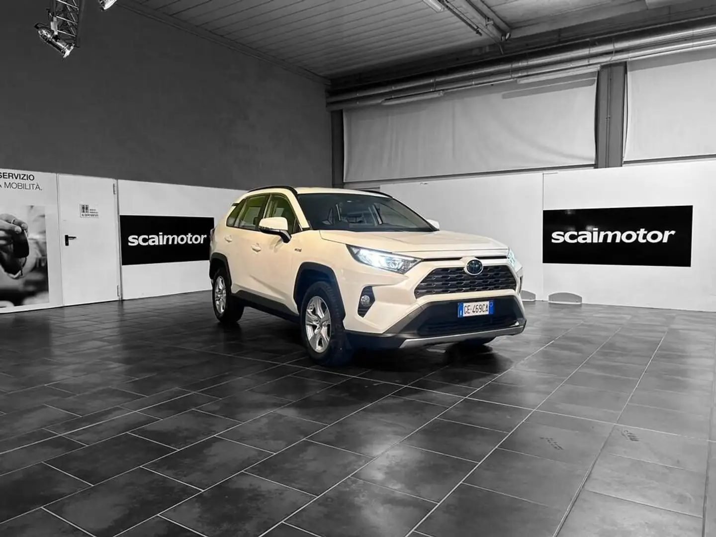Toyota RAV 4 2.5 vvt-ie hybrid Active awd-i e-cvt my19 - 1