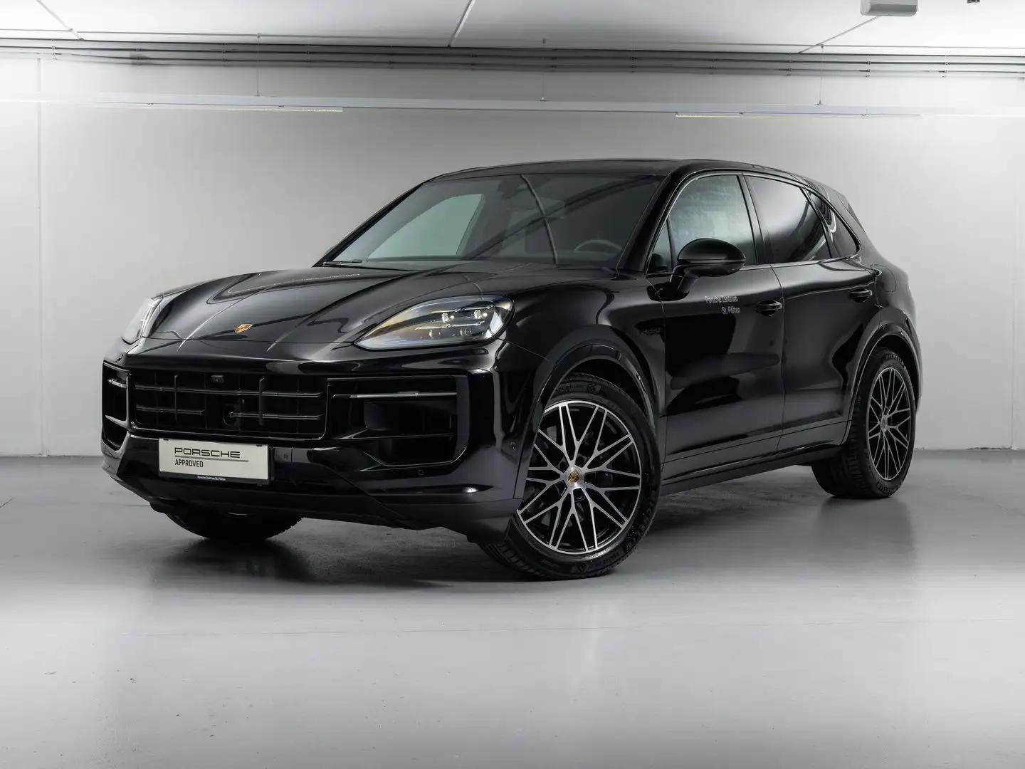 Porsche Cayenne E-Hybrid Black Edition Schwarz - 1