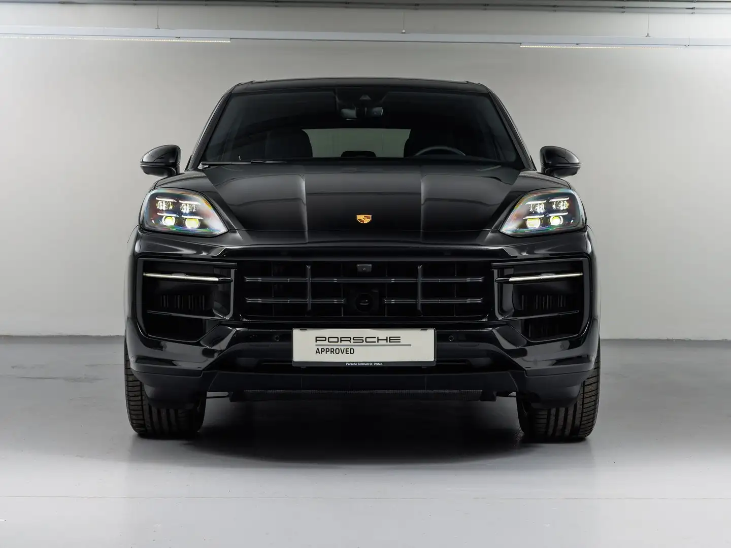 Porsche Cayenne E-Hybrid Black Edition Schwarz - 2