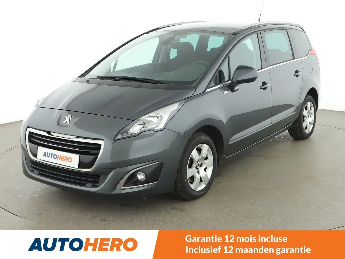 Peugeot 5008 1.6 Blue-HDi Access Gri - 1