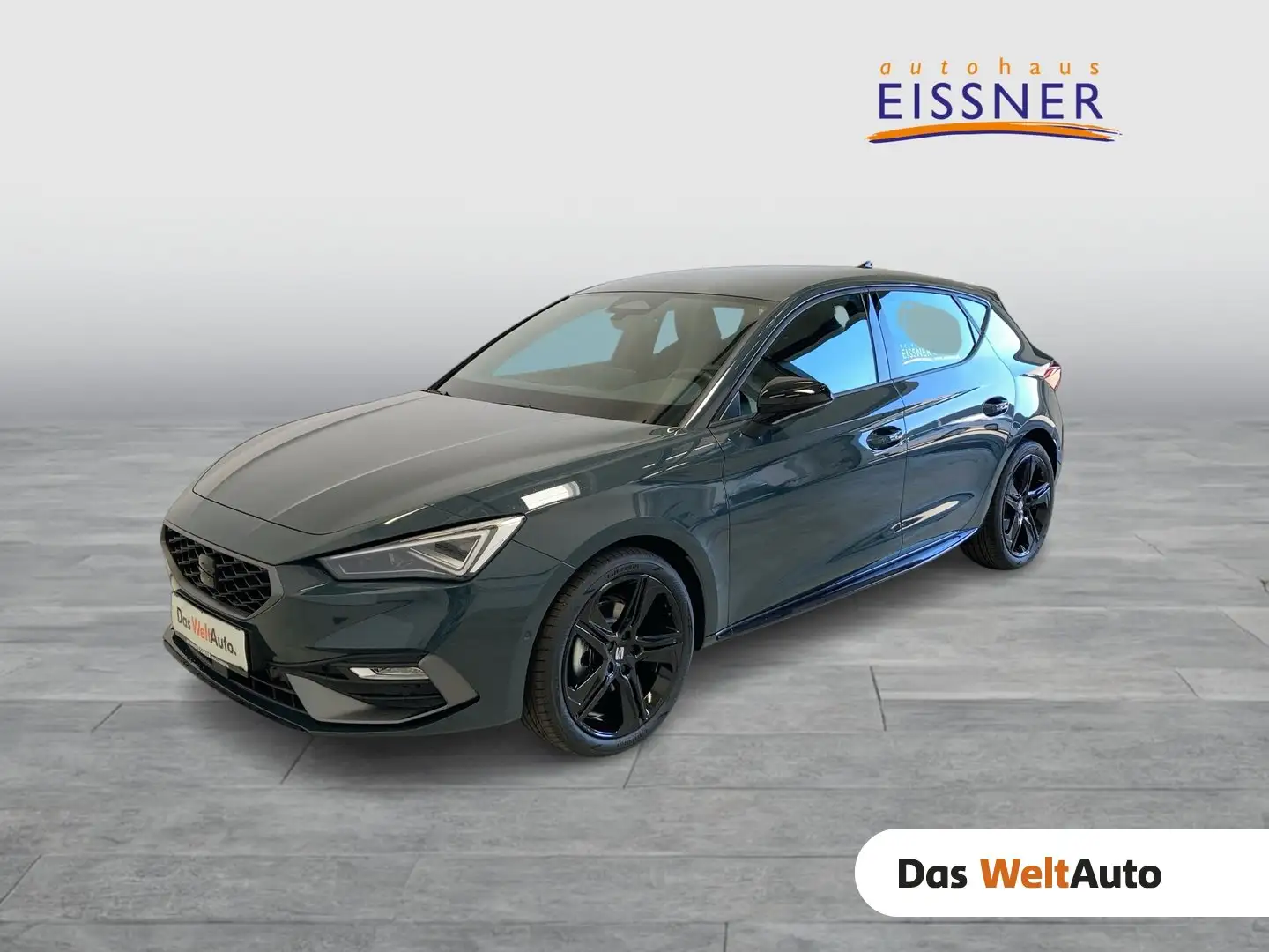 SEAT Leon FR 1.5 TSI 150 PS Blau - 1