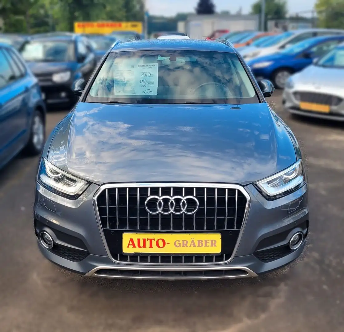 Audi Q3 1.4 TFSI.SHZ.PDC.h.Tempomat Gris - 1
