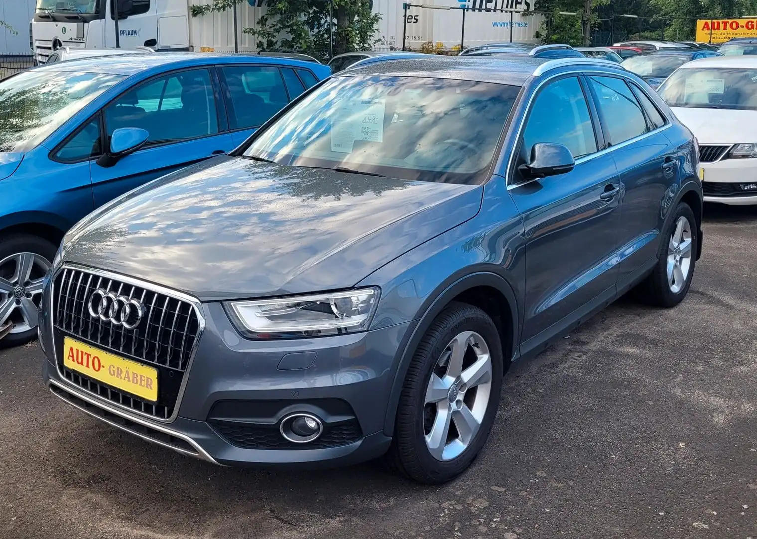 Audi Q3 1.4 TFSI.SHZ.PDC.h.Tempomat Gris - 2