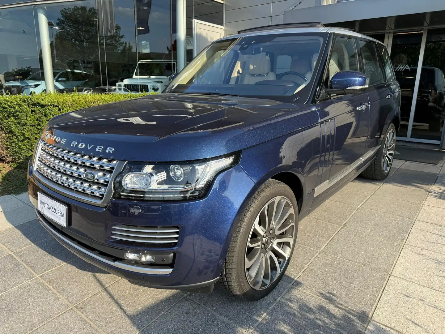 Land Rover Range Rover VOGUE 4.4 SDV8 Autobiography *C22, TETTO, PROMO A Blu/Azzurro - 1