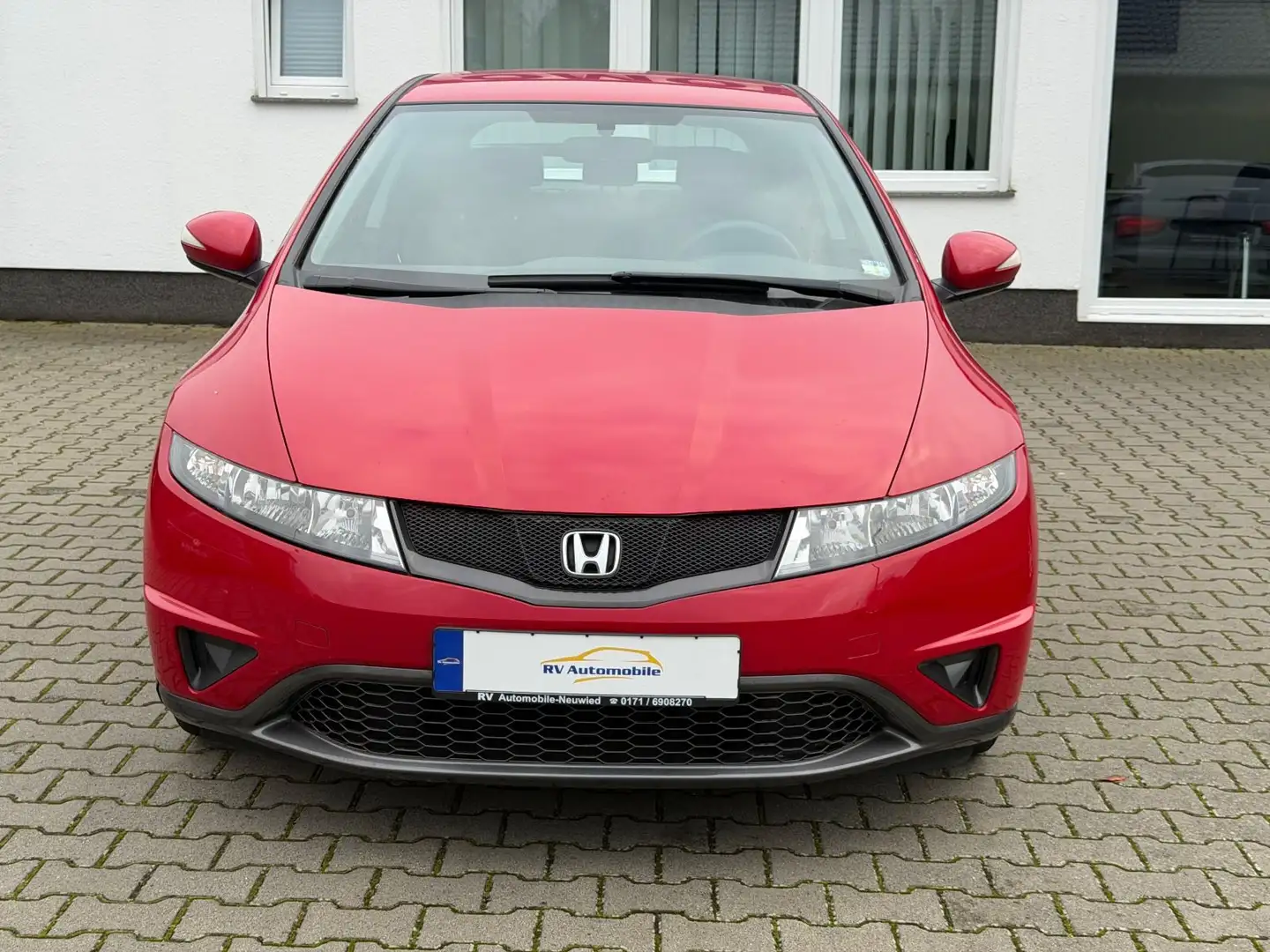Honda Civic Lim. 5-trg. 1.4 Comfort |47.000KM|1-HAND Rot - 2