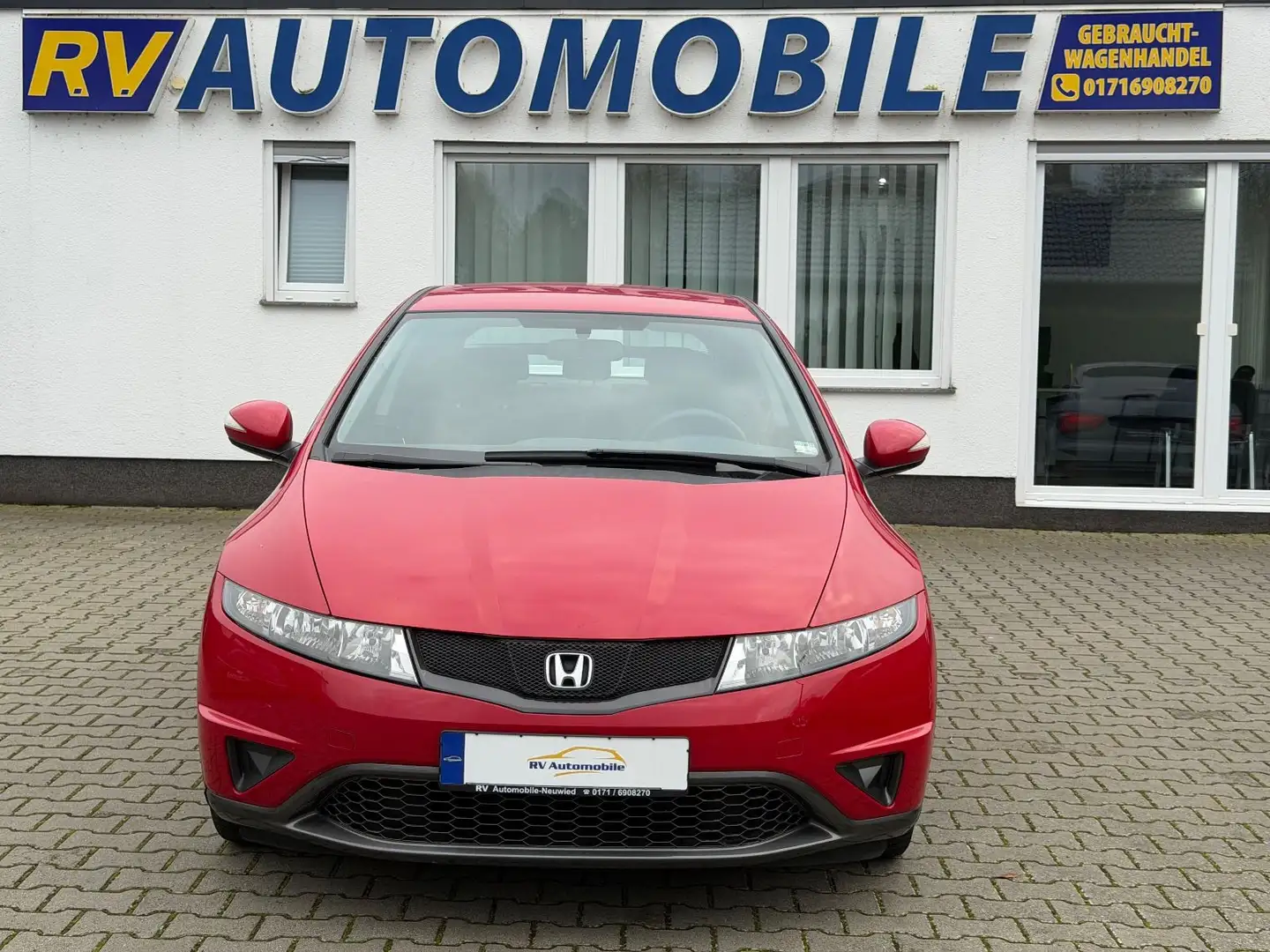 Honda Civic Lim. 5-trg. 1.4 Comfort |47.000KM|1-HAND Rot - 1