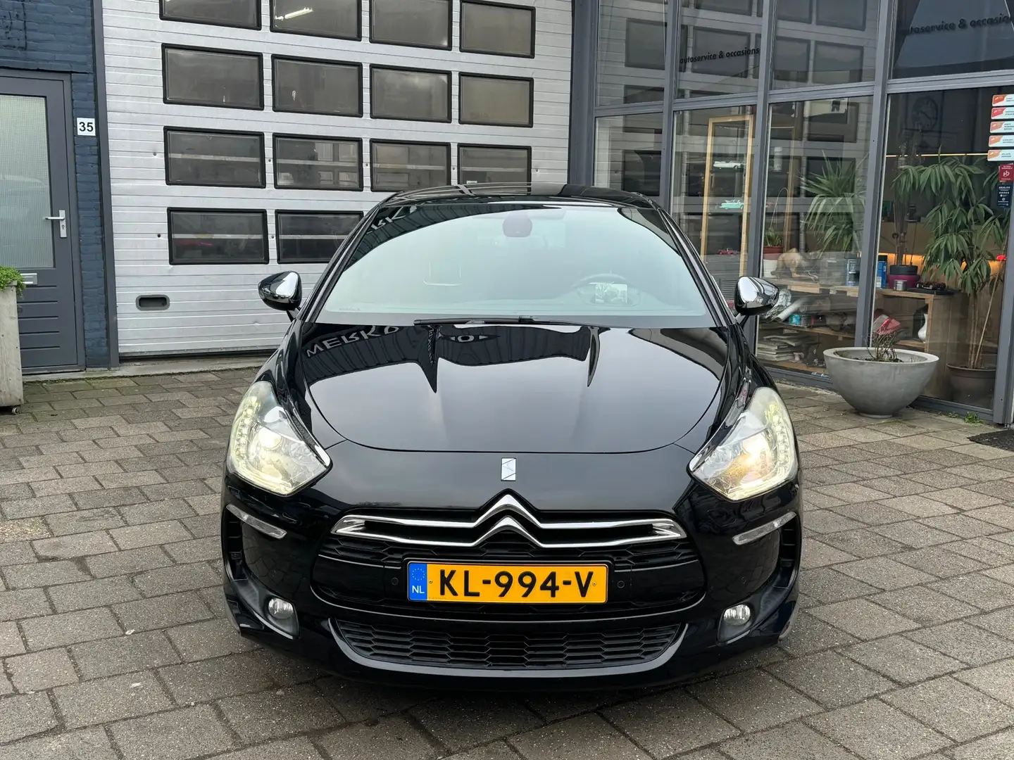 Citroen DS5 1.6 THP Sport Chic | Clima | Camera | Navi Negro - 2