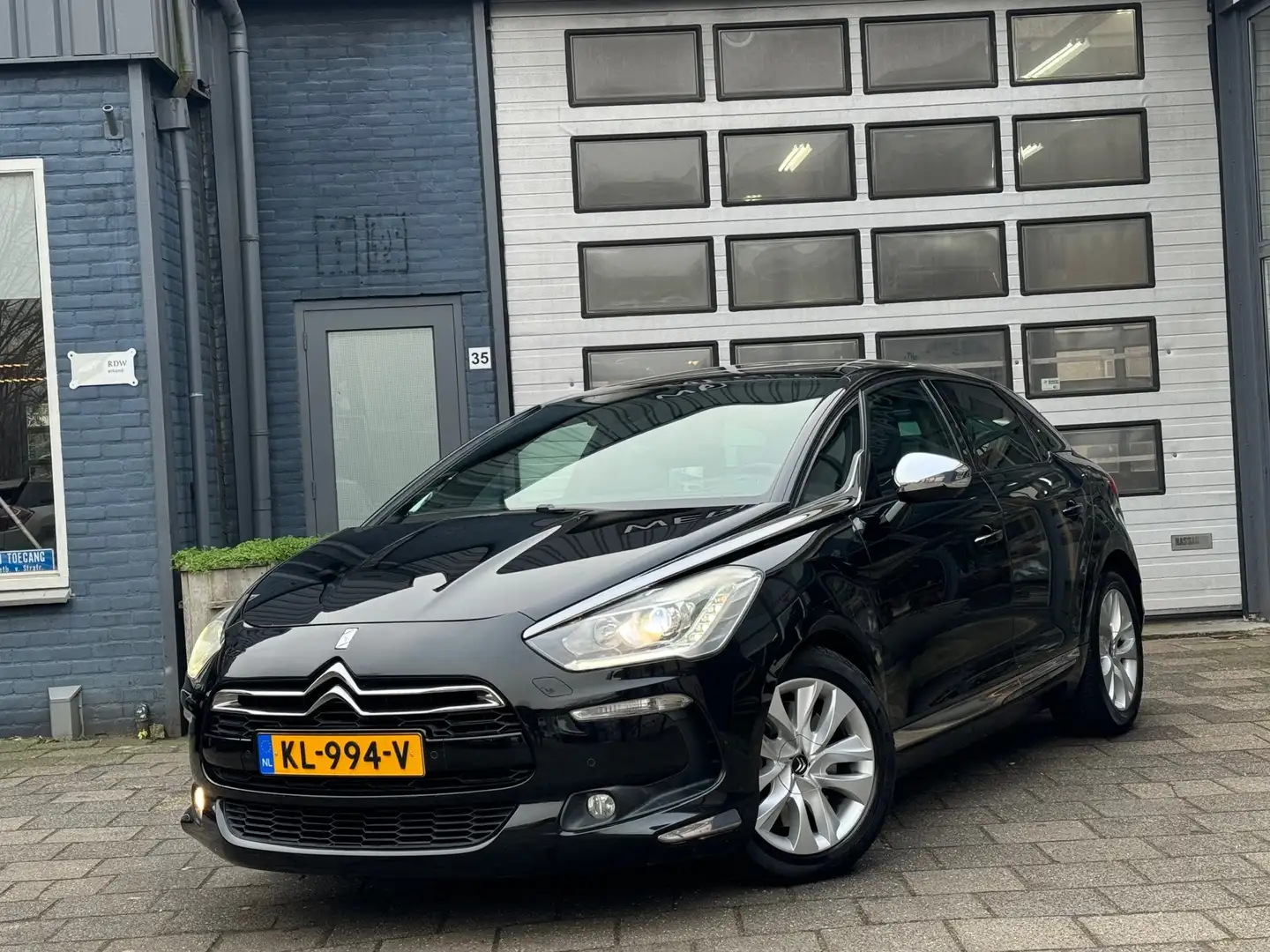 Citroen DS5 1.6 THP Sport Chic | Clima | Camera | Navi Negro - 1