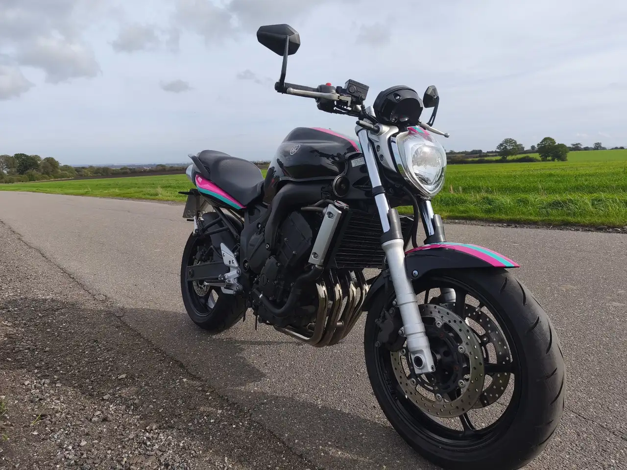 Yamaha FZ 6