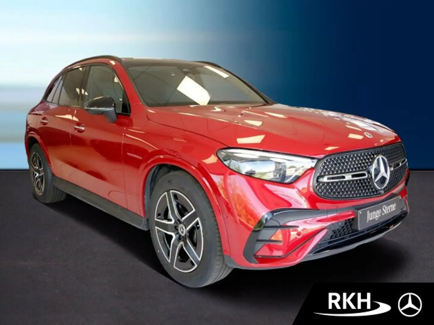 Mercedes-Benz GLC 200 GLC 200 4M AMG Line Night/Pano/360°/Totw./Memory Rot - 2