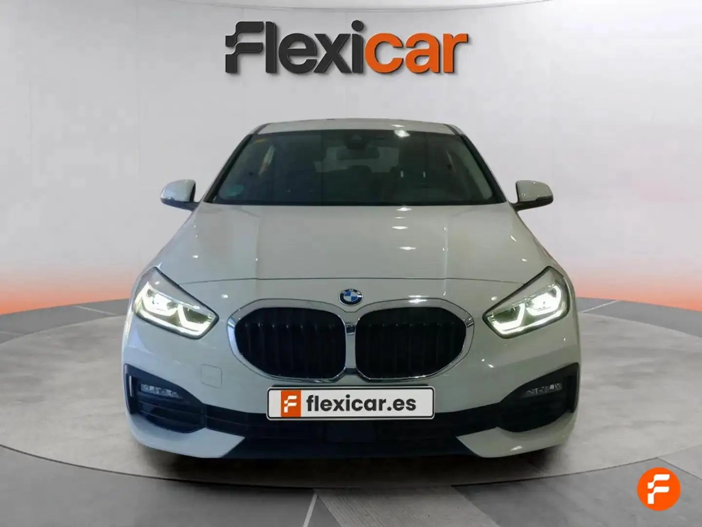BMW 118 118iA Blanco - 2