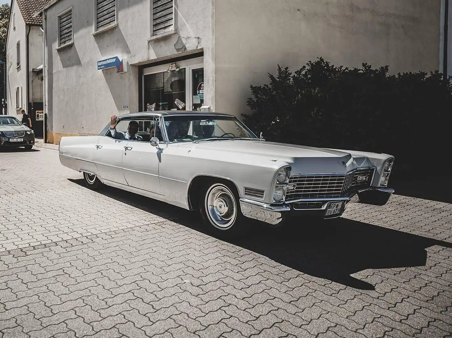 Cadillac Sonstige Sedan de Ville Hardtop Weiß - 1