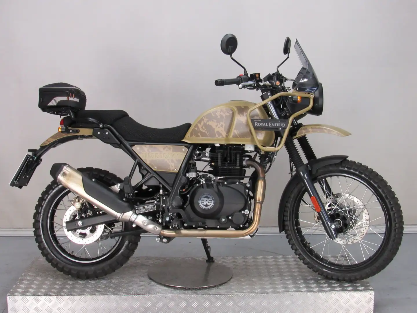 Royal Enfield Himalayan 411 ABS Bej - 1
