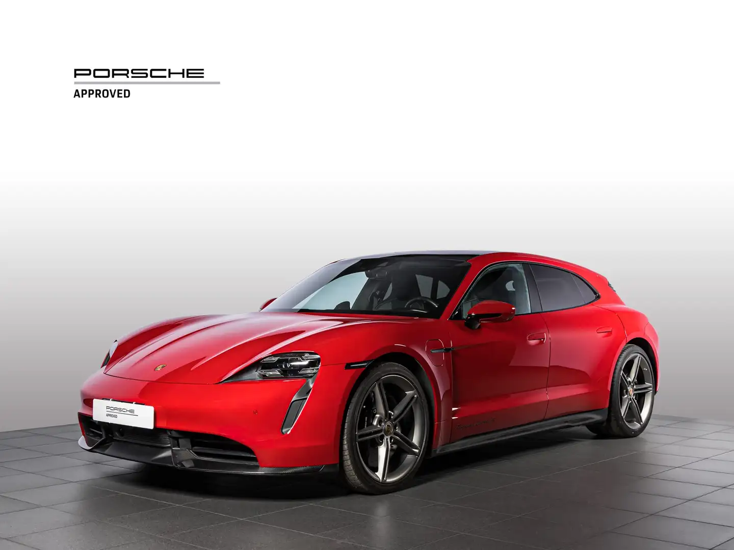 Porsche Taycan sport turismo turbo s 5p.ti Rosso - 1