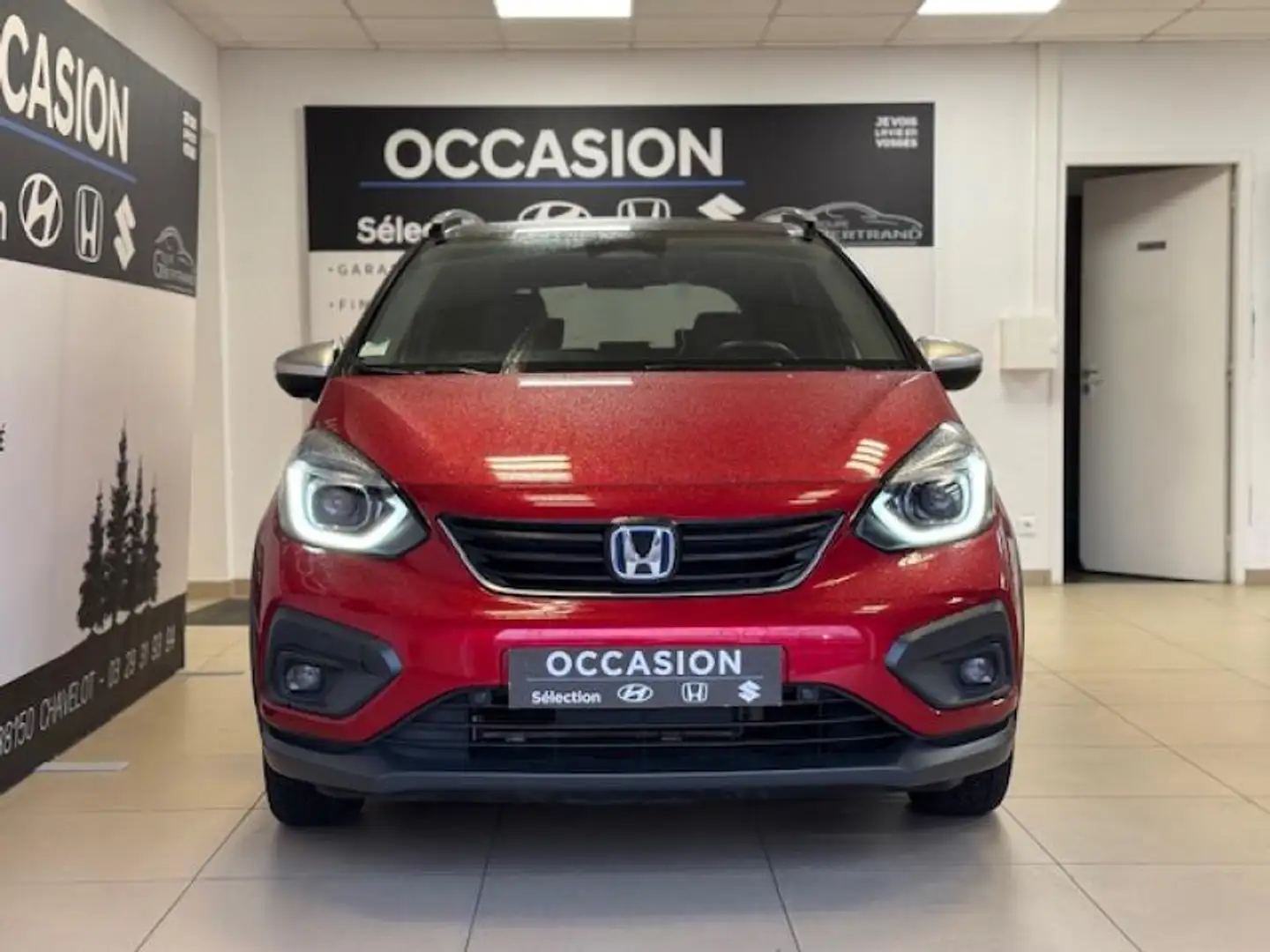 Honda Jazz 1.5 i-MMD 109ch e:HEV Exclusive Bi-Ton Rouge - 2