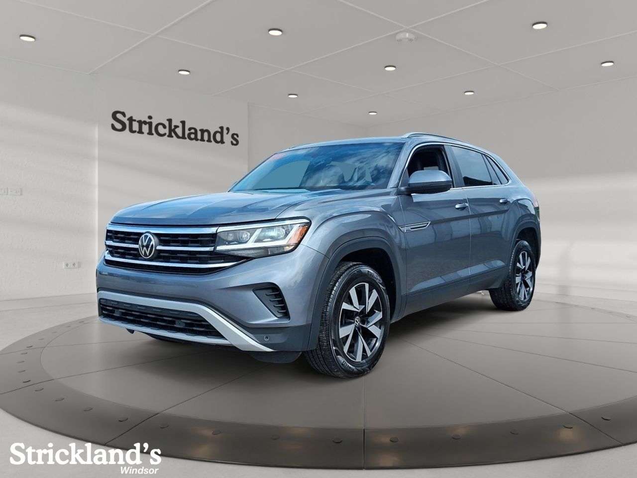 2020 Volkswagen Atlas COMFORTLINE 4MOTION