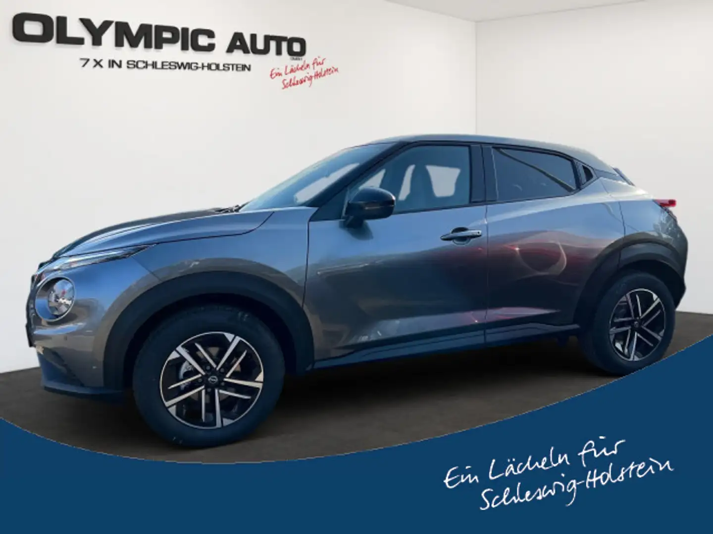 Nissan Juke 1.0 DIG-T N-Connecta DCT  KAMERA SHZG NAVI Gris - 1