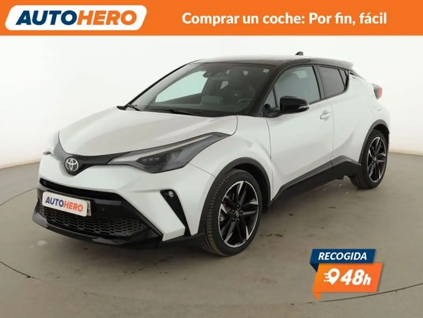 Toyota C-HR 2.0 Hybrid GR Sport Blanco - 1
