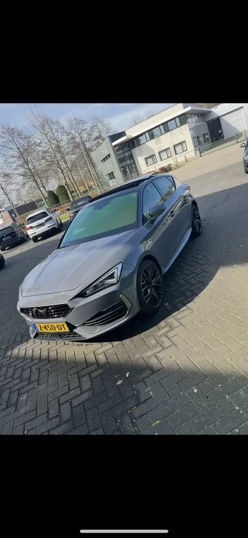 SEAT Leon e-Hybrid 1.4 Adren. Сірий - 1