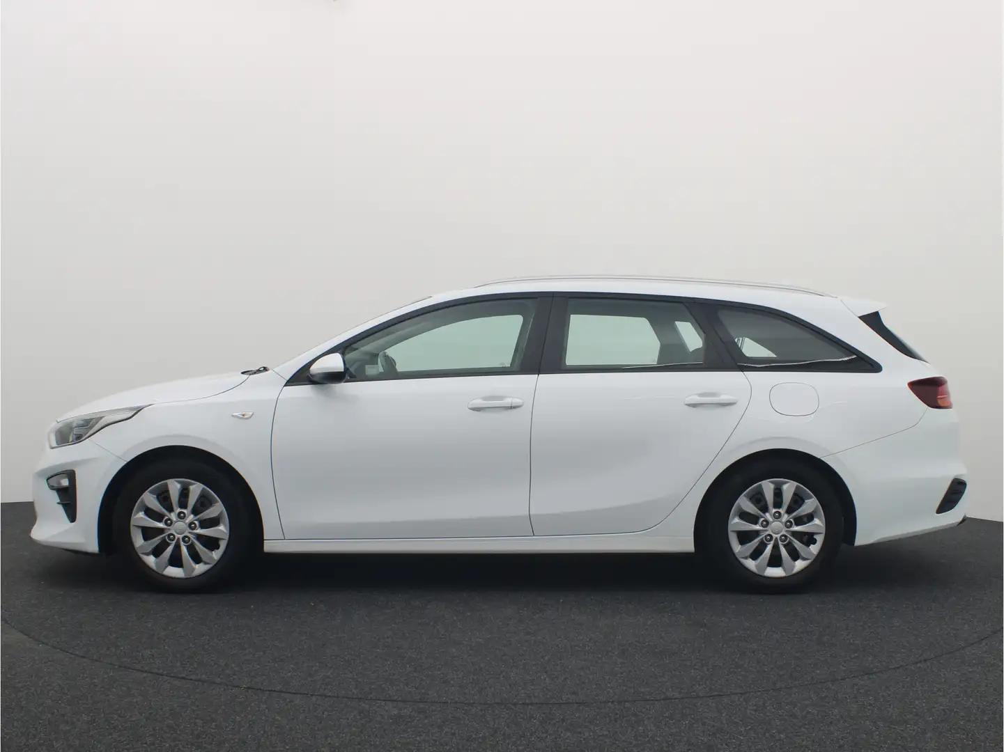 Kia Ceed SW / cee'd SW Sportswagon 1.0 T-GDi Comfortline TREKHAAK / CAMER Blanc - 2