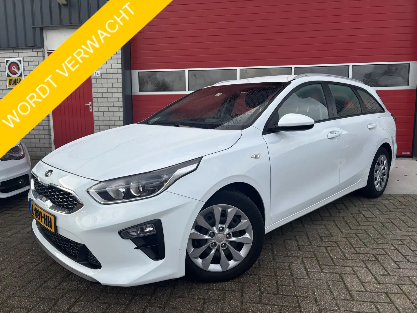 Kia Ceed SW / cee'd SW Sportswagon 1.0 T-GDi Comfortline TREKHAAK / CAMER Bianco - 1