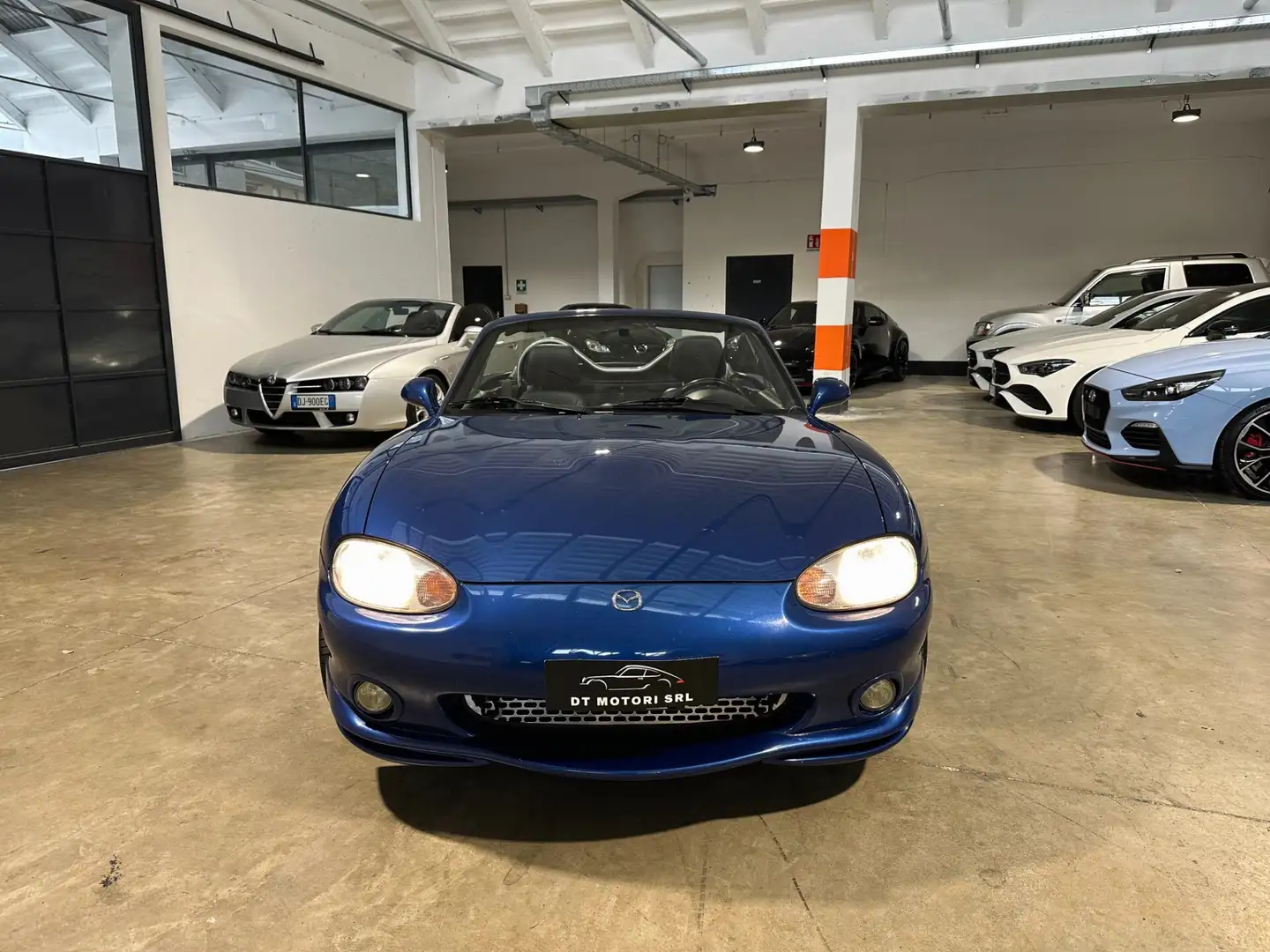 Mazda MX-5 MX-5 1.8i 16V cat 10th Anniversary Bleu - 2
