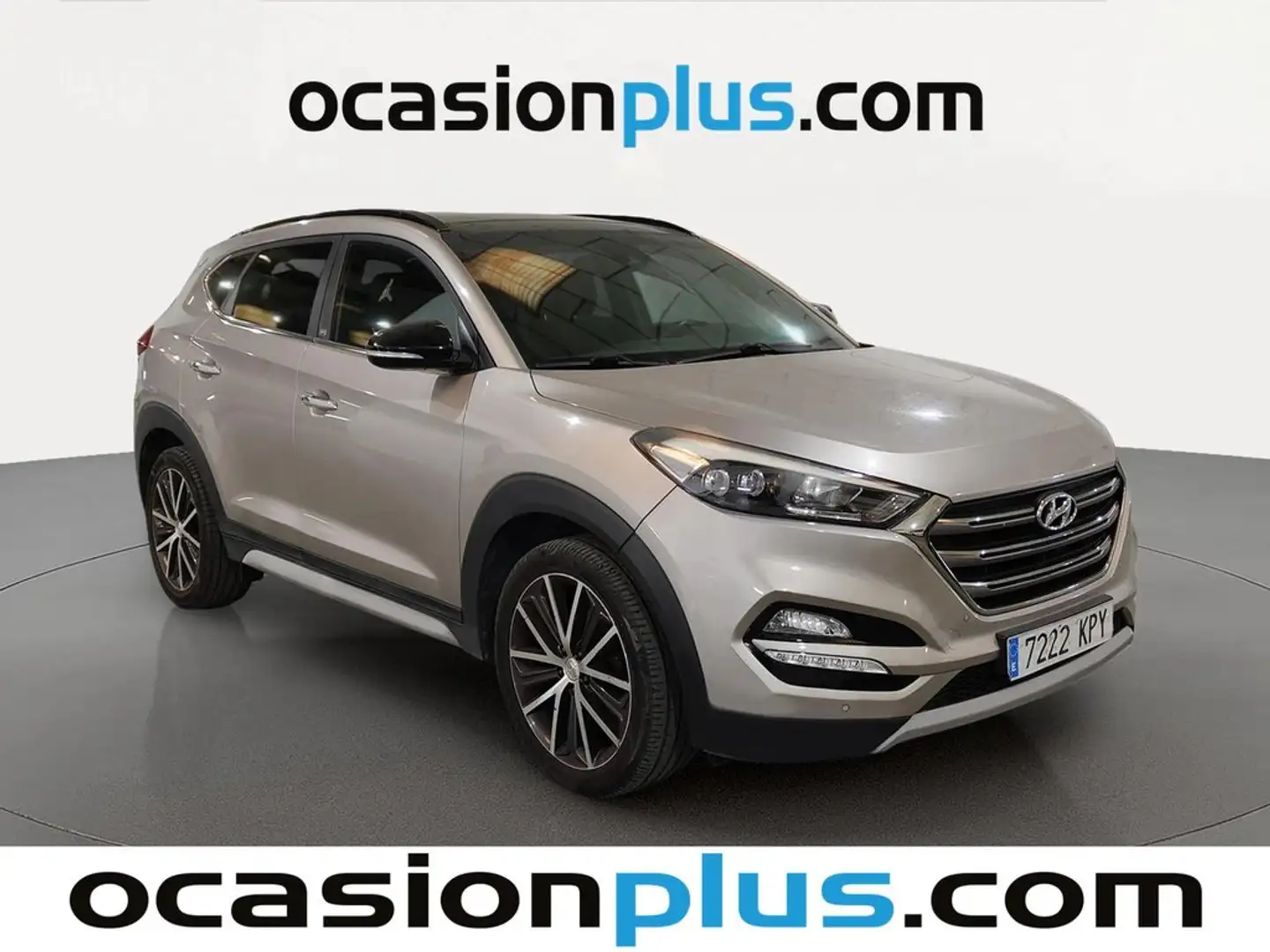 Hyundai TUCSON 1.6 TGDI BD Go Sky 4x2 DT 176 Beige - 2