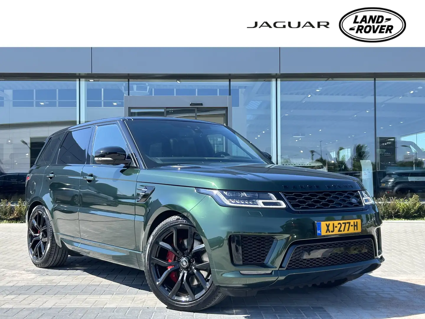 Land Rover Range Rover Sport P400e 404pk AWD HSE Dynamic | Gewrapped - Originel Zelená - 1