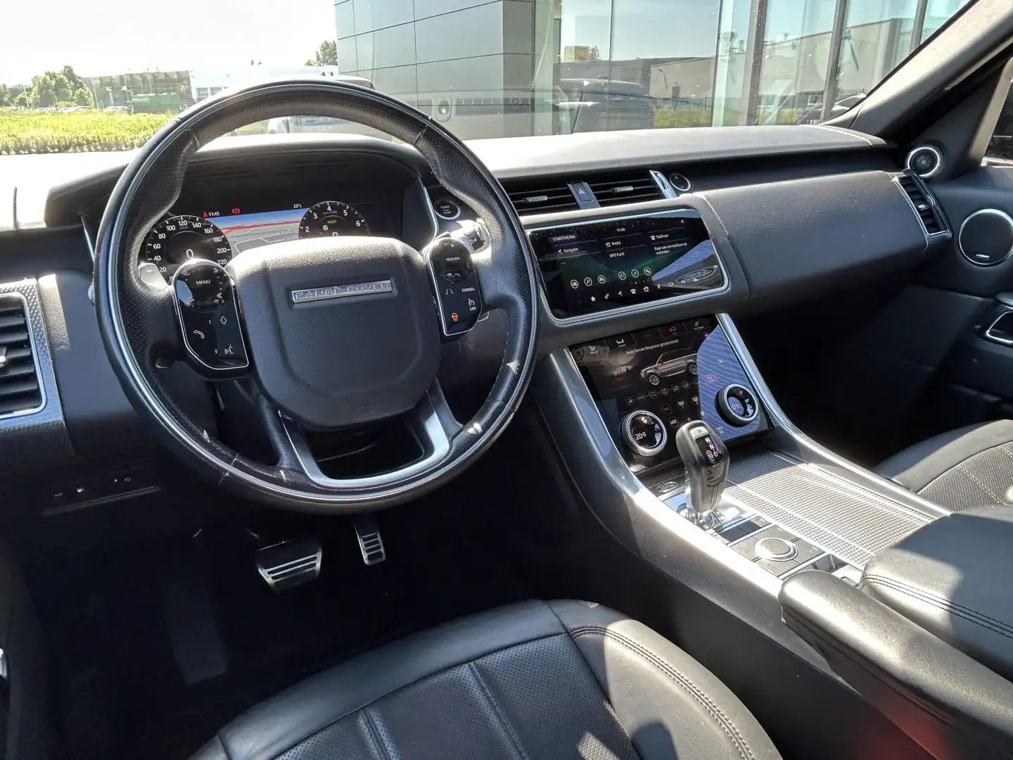 Land Rover Range Rover Sport P400e 404pk AWD HSE Dynamic | Gewrapped - Originel Zelená - 2