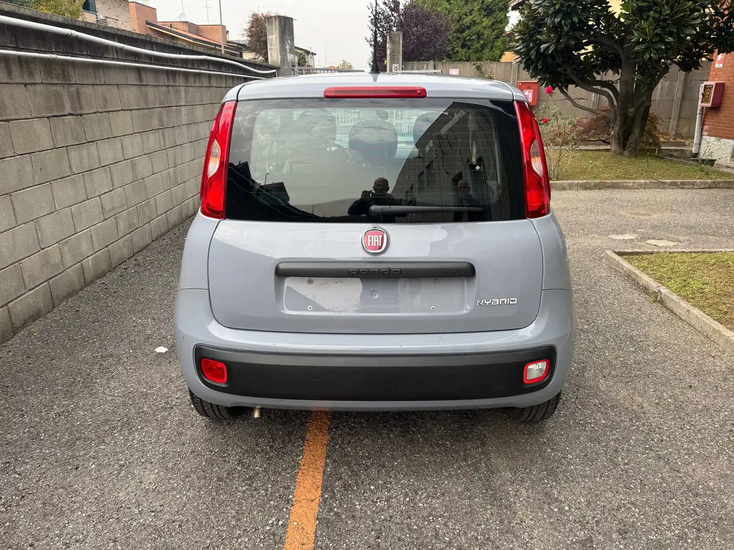 Fiat Panda Panda III 2021 1.0 firefly hybrid City Life s Grigio - 2
