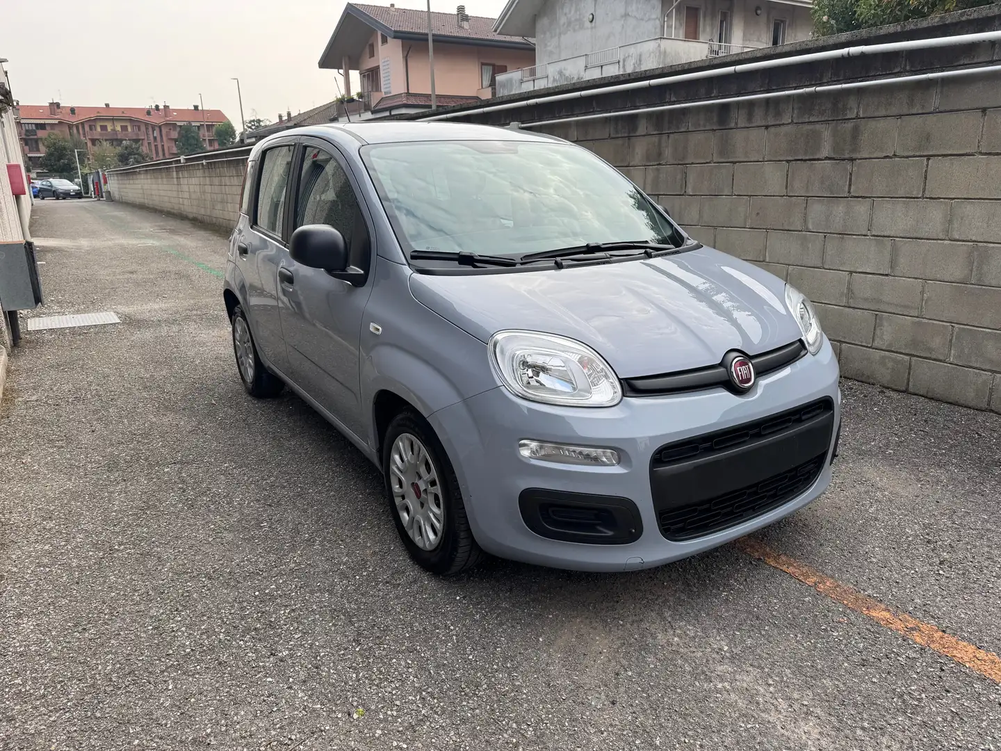 Fiat Panda Panda III 2021 1.0 firefly hybrid City Life s Grigio - 1
