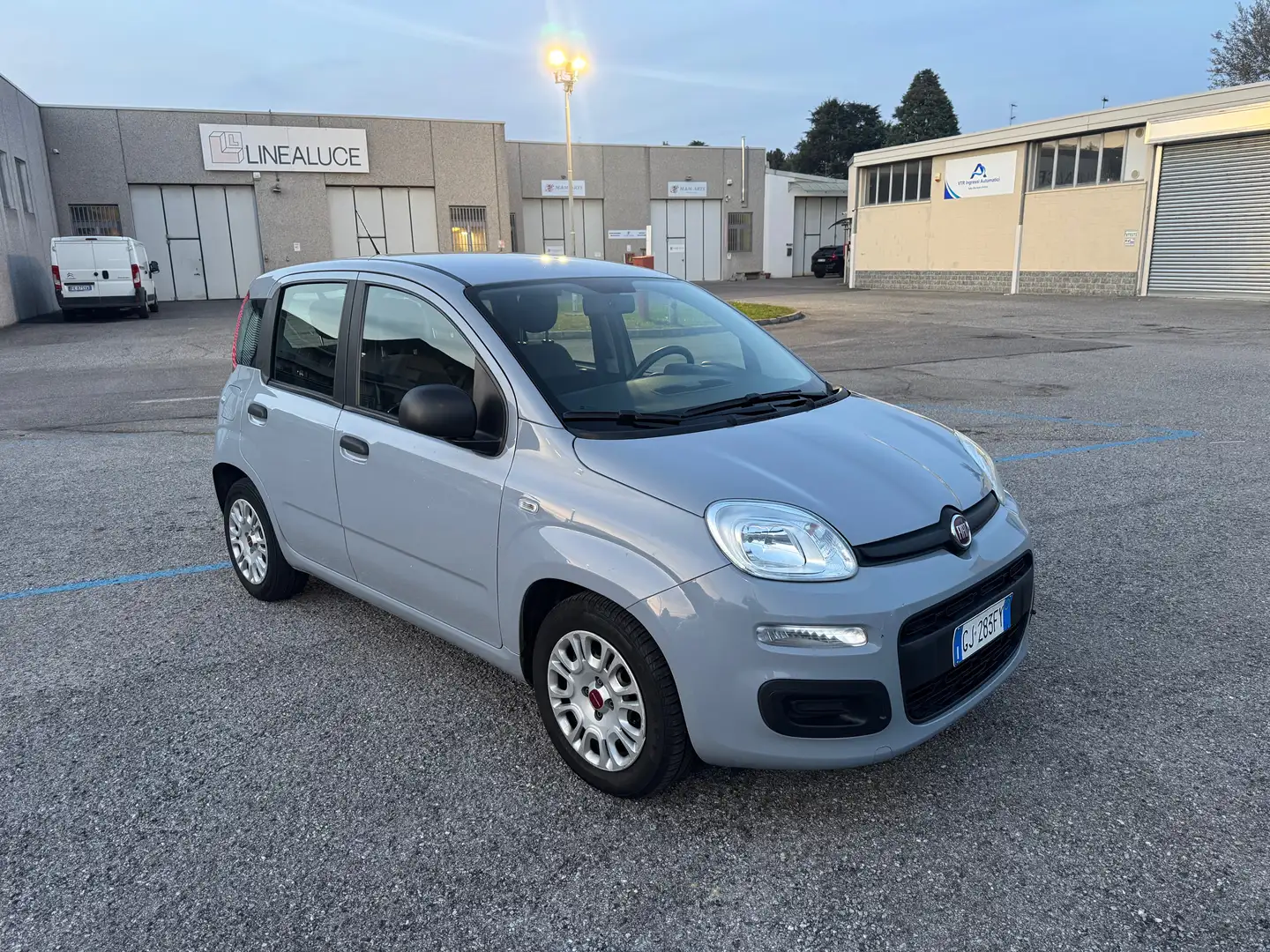 Fiat Panda Panda III 2021 1.0 firefly hybrid City Life s Gris - 1