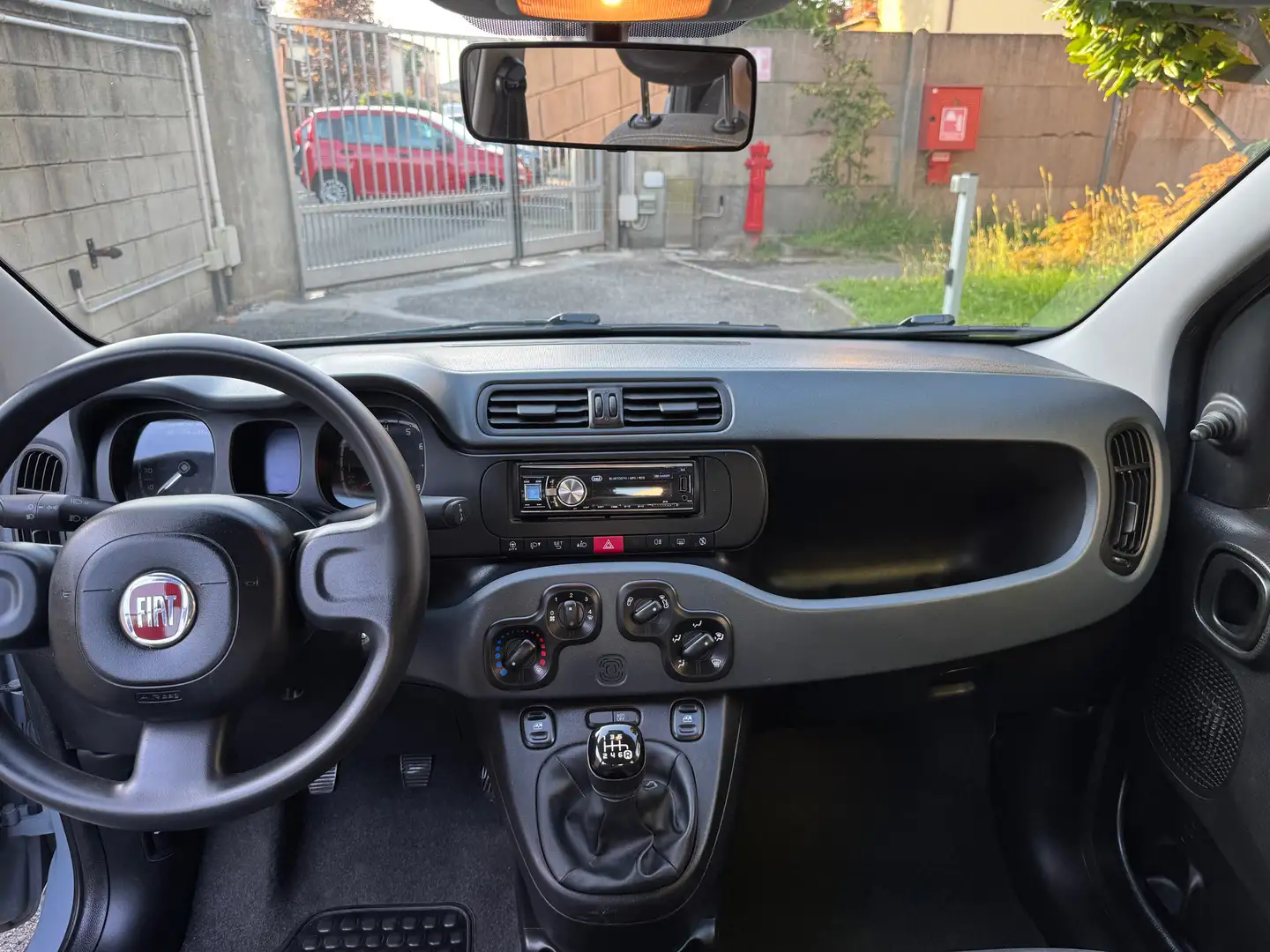 Fiat Panda Panda III 2021 1.0 firefly hybrid City Life s Gris - 2