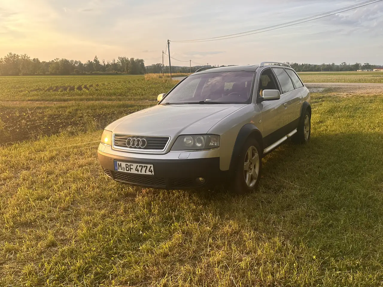 Audi A6 allroad, foto 1
