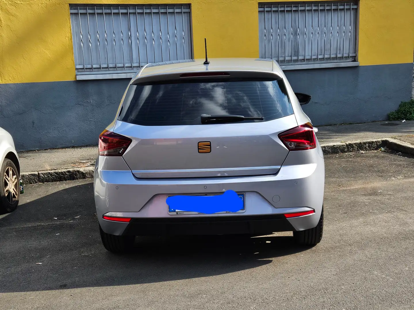 SEAT Ibiza Ibiza 1.6 tdi Xcellence 80cv Argento - 1