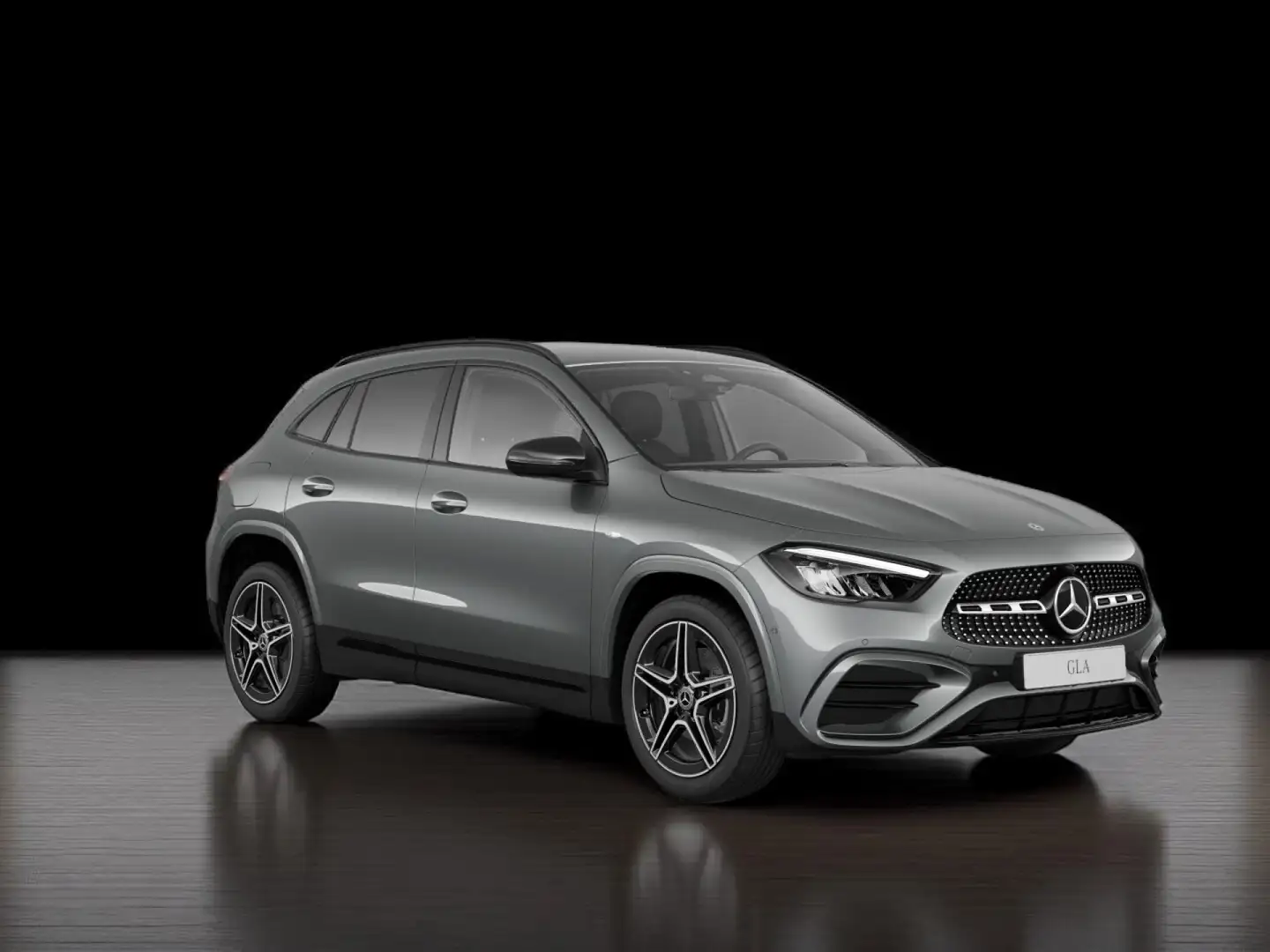 Mercedes-Benz GLA 250 250e Grau - 1