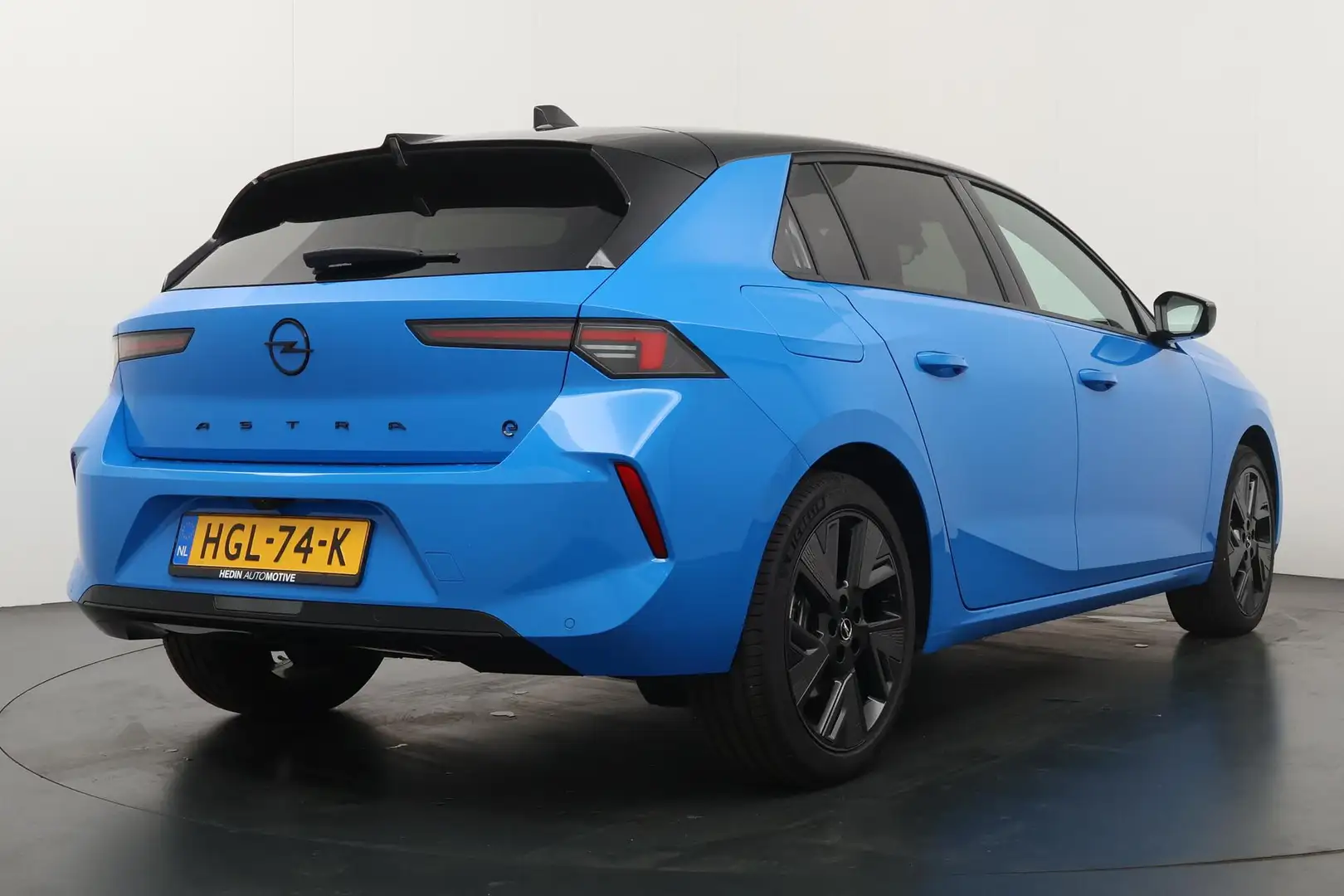 Opel Astra 156pk 54 kWh GS | Stoelverwarming | Camera | Adapt Blauw - 2