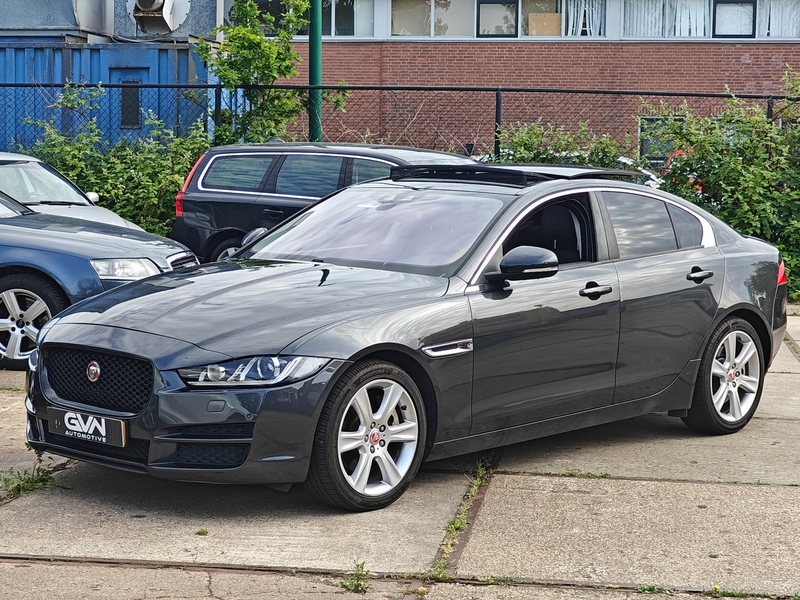 Jaguar XE 2.0 Turbo (240 pk) Prestige | Storm Grey | Panoram — photo 7
