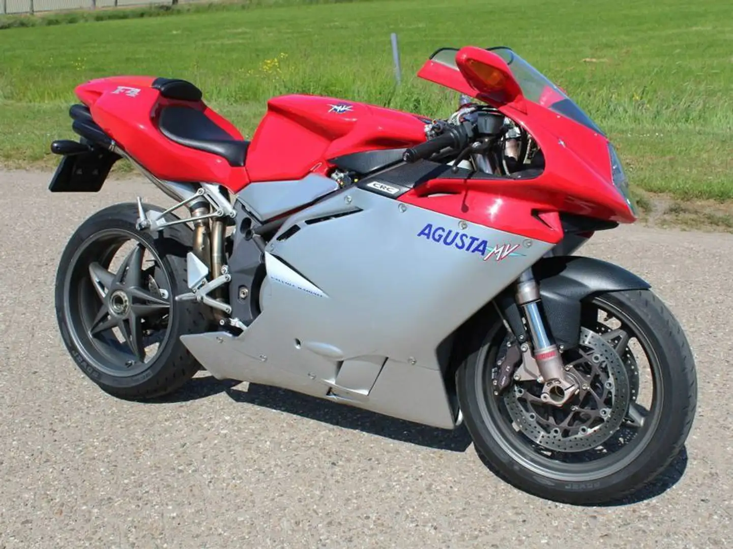 MV Agusta F4 750 Rojo - 1