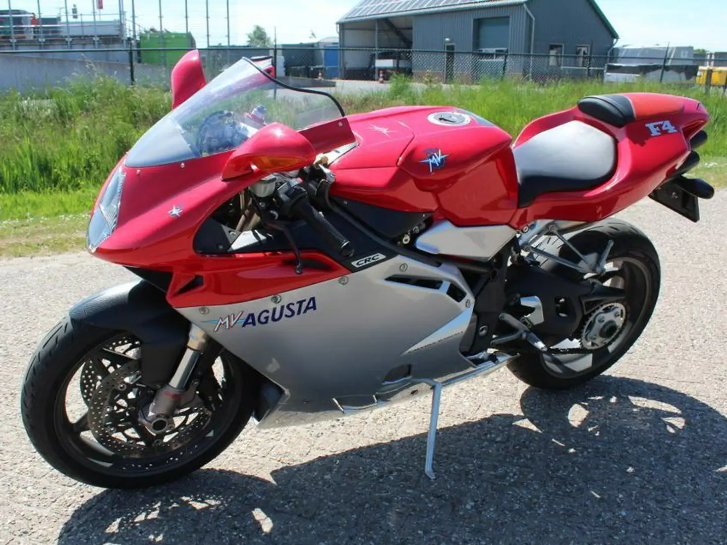 MV Agusta F4 750 Rojo - 2