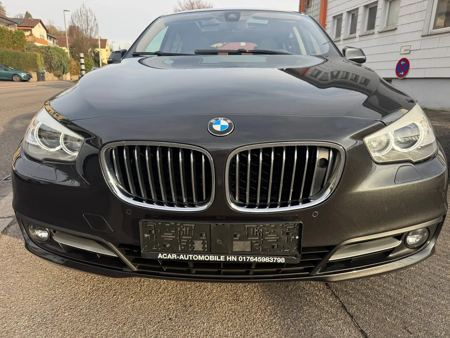 BMW 530 530 d xDrive Pano Acc Vollleder 8Fach Alu111 Grau - 2
