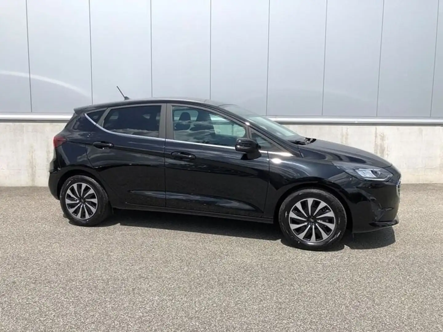 Ford Fiesta Titanium X 1.0 Чёрный - 1