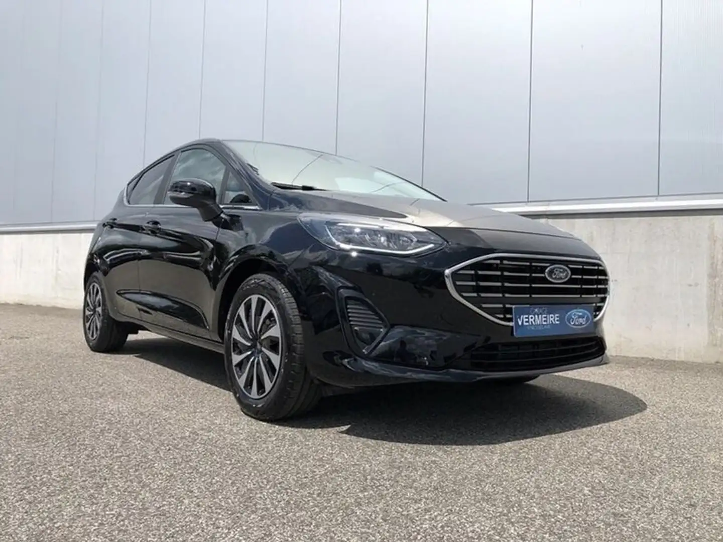 Ford Fiesta Titanium X 1.0 Siyah - 2