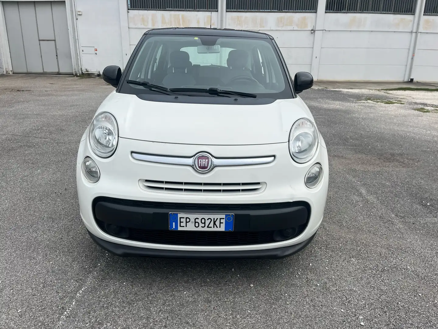 Fiat 500L 1.4 Edition 95cv GPL neopatentato Bílá - 2